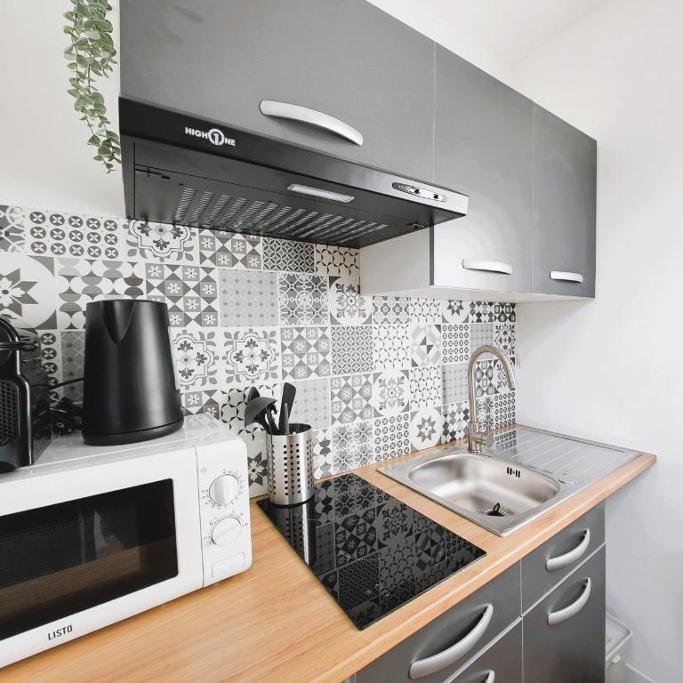 Florence - 2P - Charmant appart - Apartment mit 1 Schlafzimmer - 5