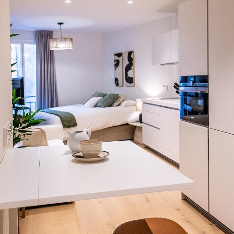 Excelsa Apartments - Estudio Deluxe - 4