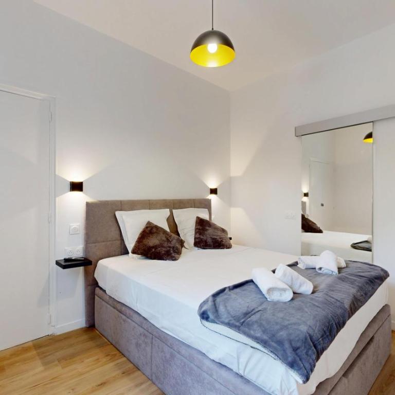 expat renting - La Rotonde - Prestige - Netflix - Appartamento con 3 Camere da Letto - 17