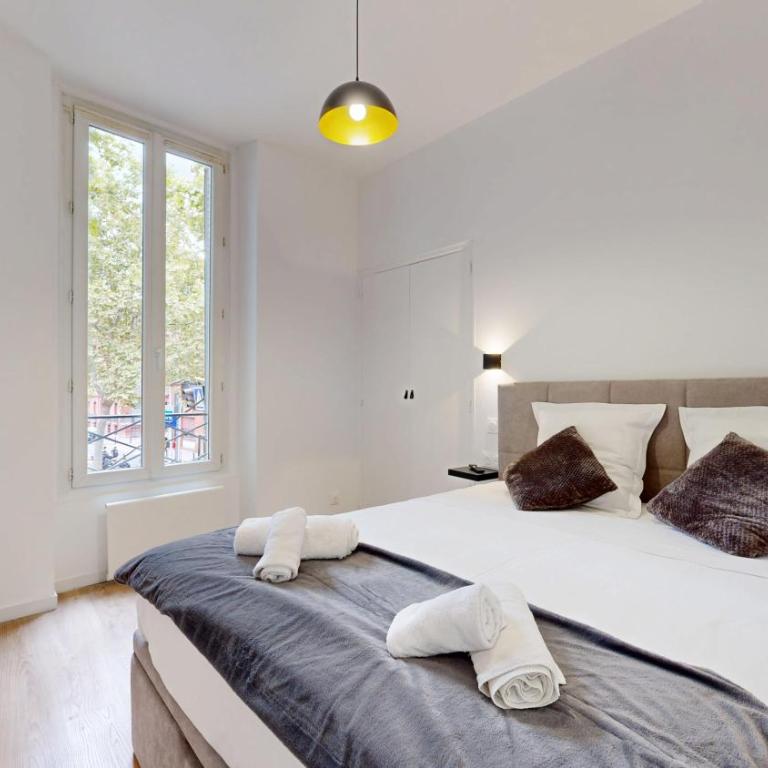 expat renting - La Rotonde - Prestige - Netflix - Appartamento con 3 Camere da Letto - 24