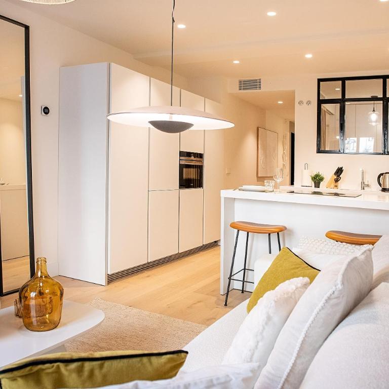 Excelsa Apartments - Estudio Deluxe con cama grande - 3