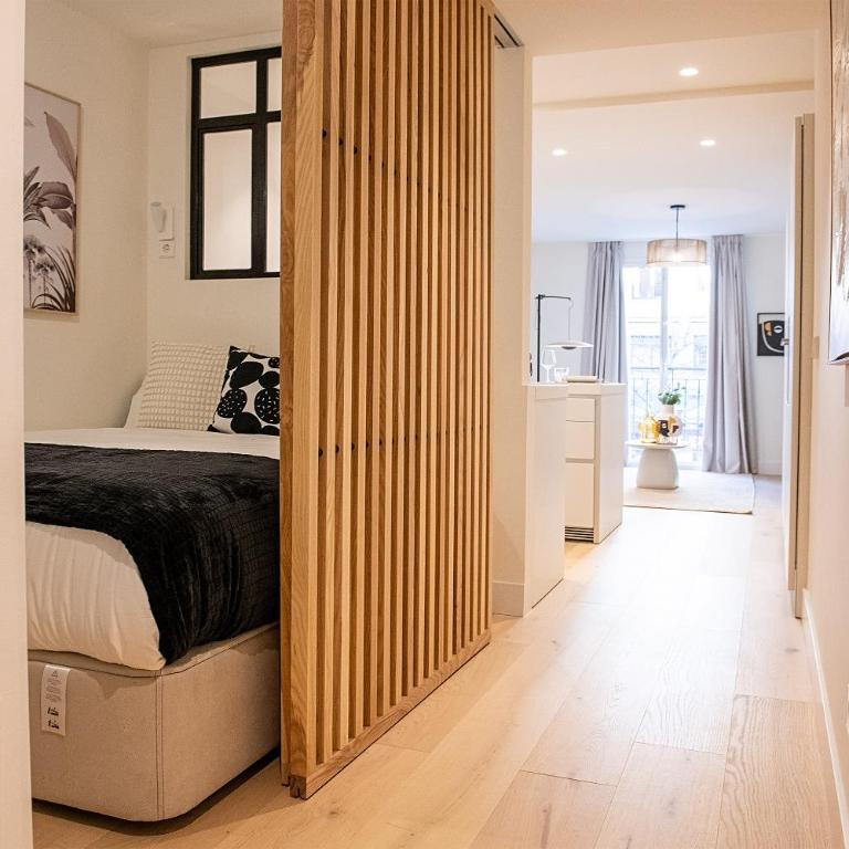 Excelsa Apartments - Estudio Deluxe con cama grande - 5