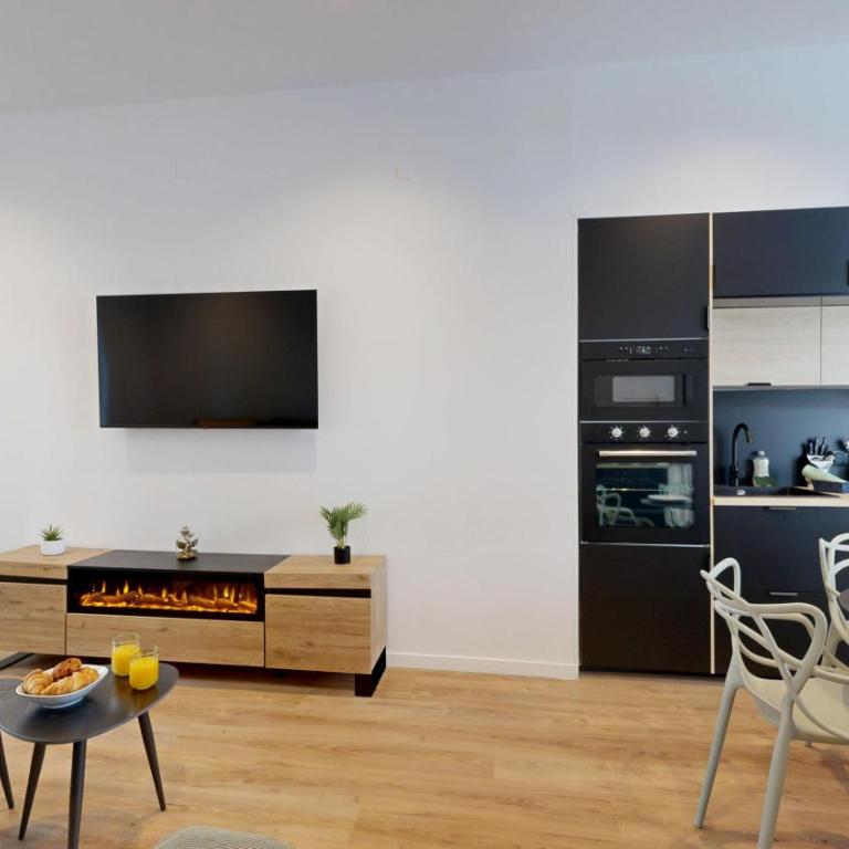 expat renting - La Rotonde - Prestige - Netflix - Appartamento con 3 Camere da Letto - 9