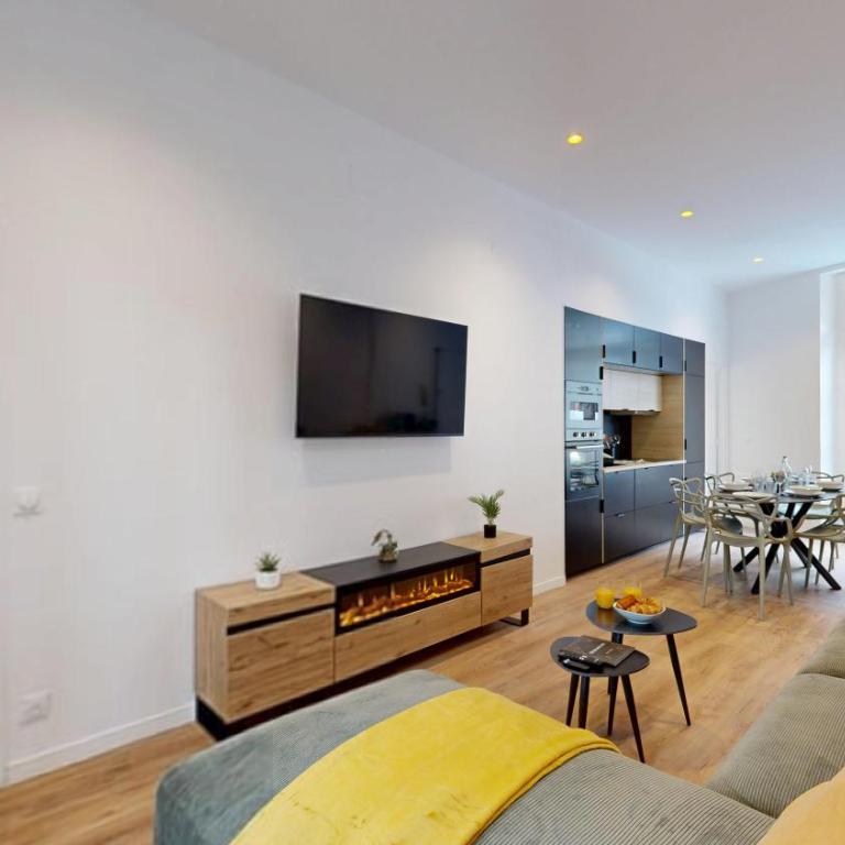 expat renting - La Rotonde - Prestige - Netflix - Appartamento con 3 Camere da Letto - 15