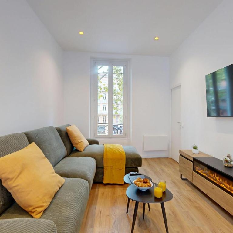 expat renting - La Rotonde - Prestige - Netflix - Appartamento con 3 Camere da Letto - 11