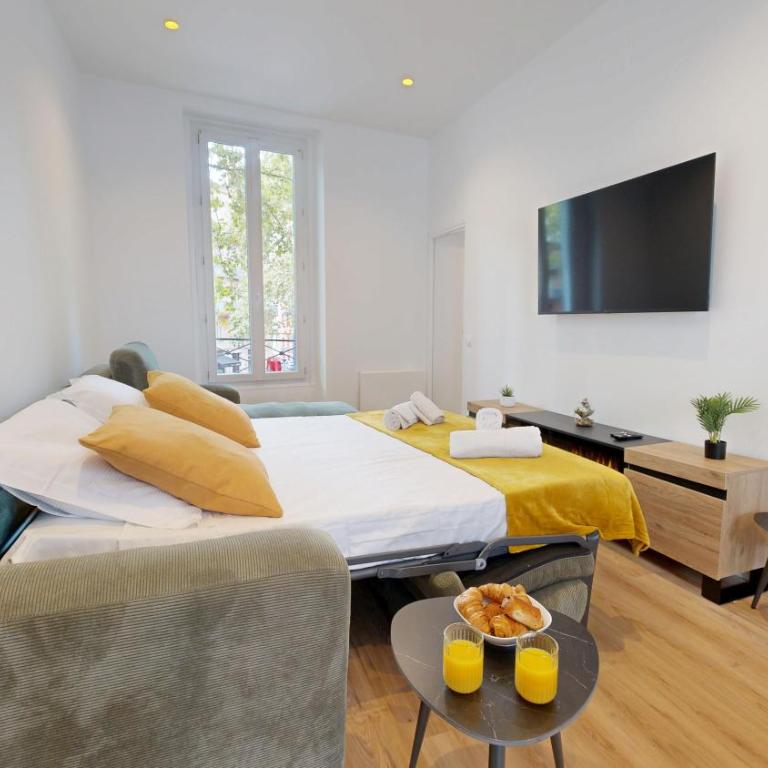 expat renting - La Rotonde - Prestige - Netflix - Appartamento con 3 Camere da Letto - 14
