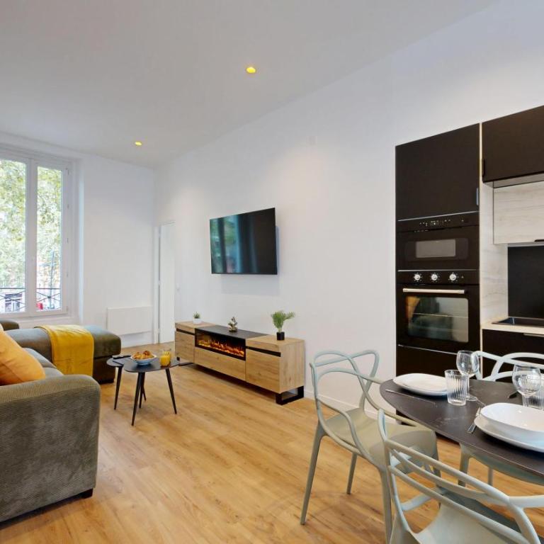 expat renting - La Rotonde - Prestige - Netflix - Appartamento con 3 Camere da Letto - 4