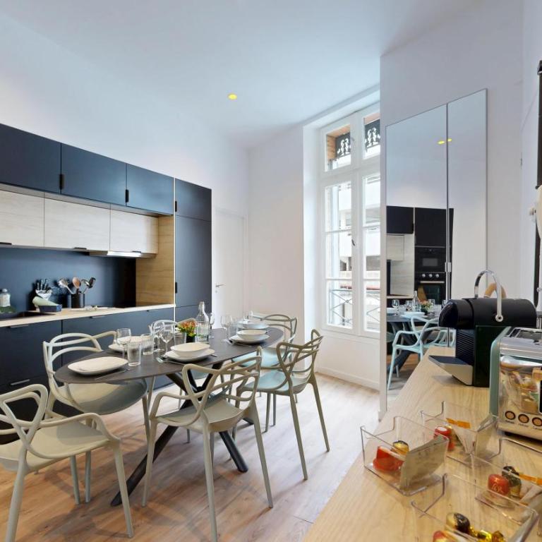 expat renting - La Rotonde - Prestige - Netflix - Appartamento con 3 Camere da Letto - 7