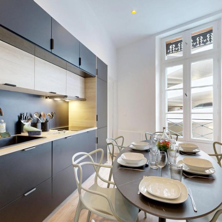 expat renting - La Rotonde - Prestige - Netflix - Appartamento con 3 Camere da Letto - 6