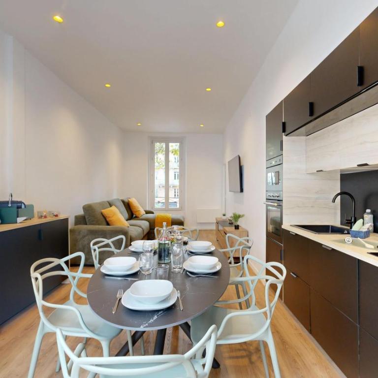 expat renting - La Rotonde - Prestige - Netflix - Appartamento con 3 Camere da Letto - 8