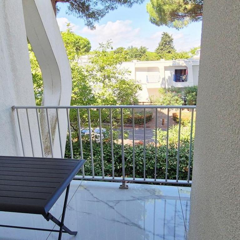 Studio 7 mn mer, refait neuf, cosy, parking, piscine - Studio Standard - 2