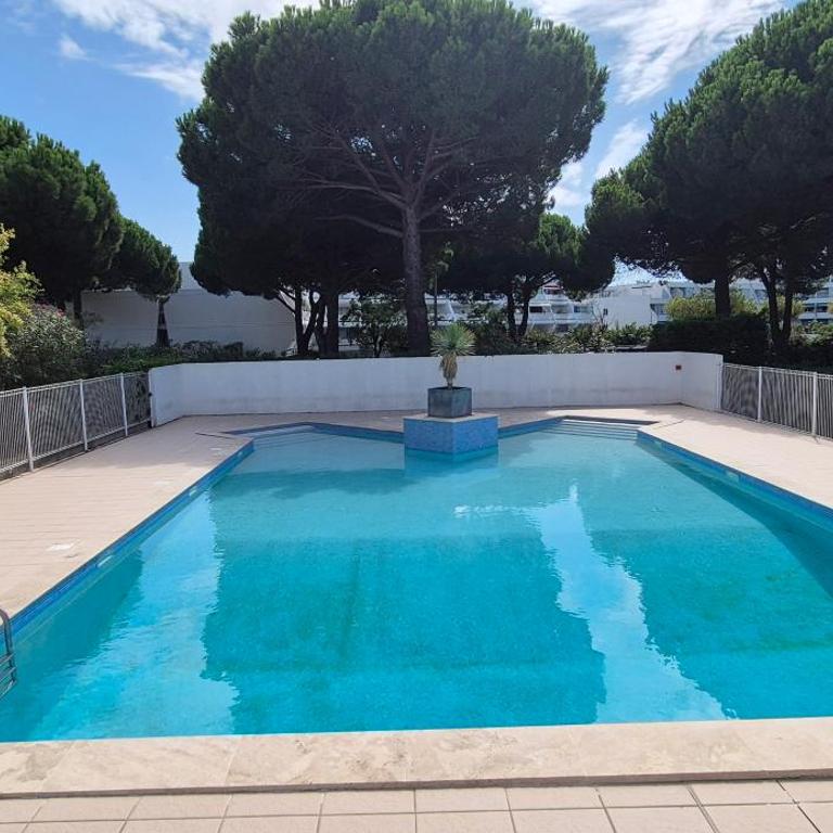 Studio 7 mn mer, refait neuf, cosy, parking, piscine - Studio Standard - 5