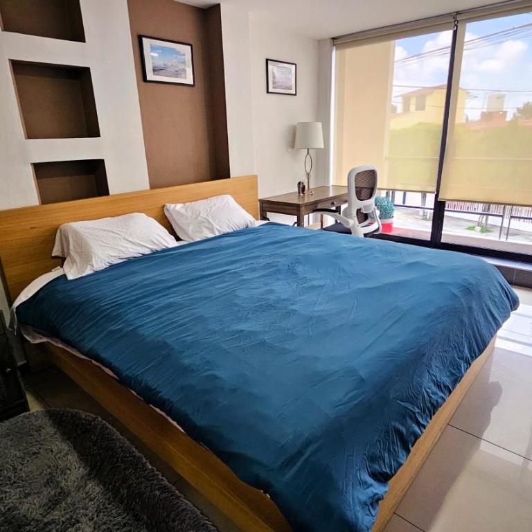 S04 SUITE KING Premium TEC CEM con Cocineta WiFi Balcón Parking Terraza - Apartamento de 1 dormitorio - 9