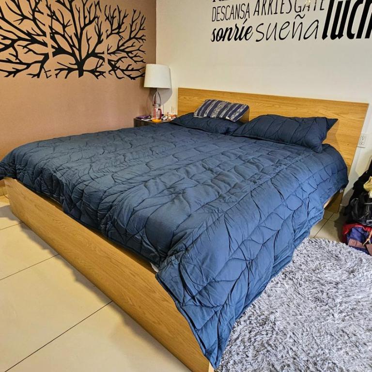 S04 SUITE KING Premium TEC CEM con Cocineta WiFi Balcón Parking Terraza - Apartamento de 1 dormitorio - 3