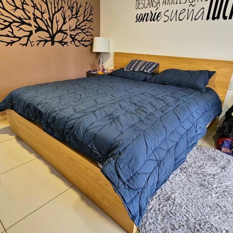S04 SUITE KING Premium TEC CEM con Cocineta WiFi Balcón Parking Terraza - Apartamento de 1 dormitorio - 7