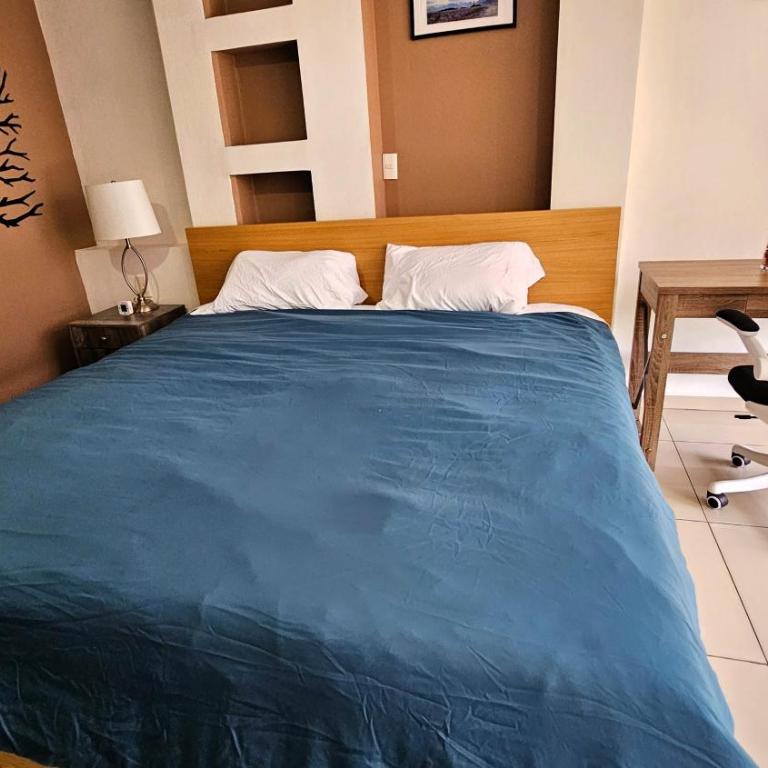 S04 SUITE KING Premium TEC CEM con Cocineta WiFi Balcón Parking Terraza - Apartamento de 1 dormitorio - 11