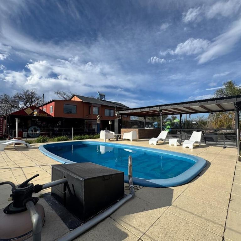 El Vagón del Tiempo-Museo Retro, Autos Clásicos - Two-Bedroom House - 60