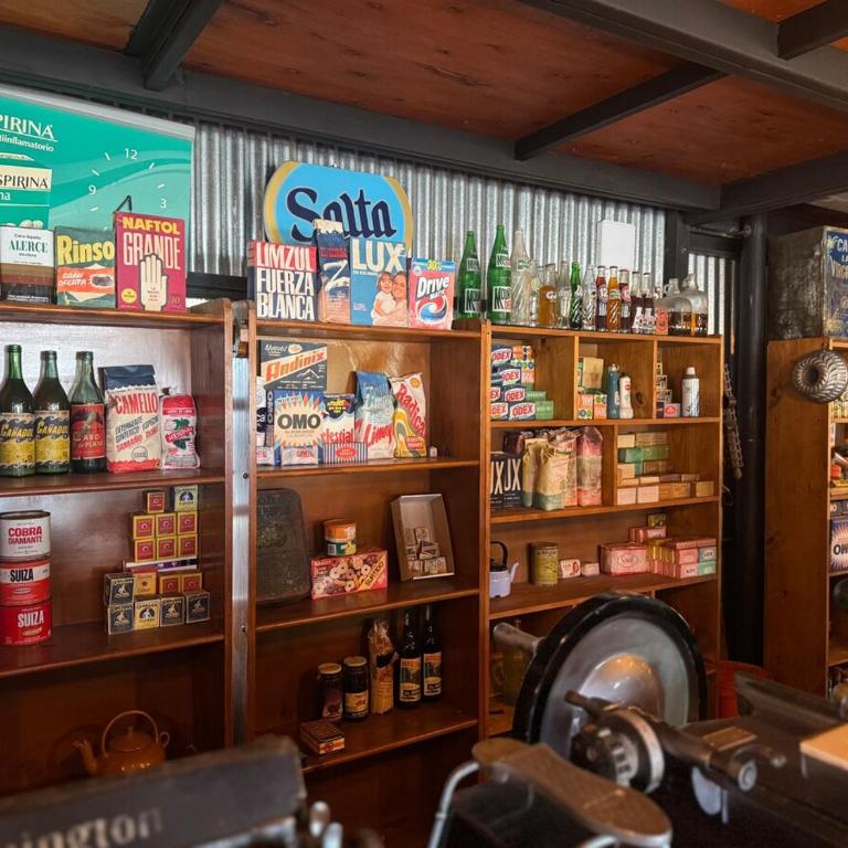 El Vagón del Tiempo-Museo Retro, Autos Clásicos - Casa de 2 dormitorios - 63