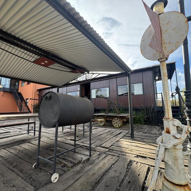 El Vagón del Tiempo-Museo Retro, Autos Clásicos - Two-Bedroom House - 67