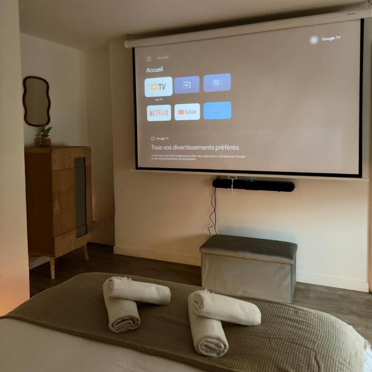 T1 calme et confort Avenue Garibaldi - DABNB - Appartamento con 1 Camera da Letto - 9