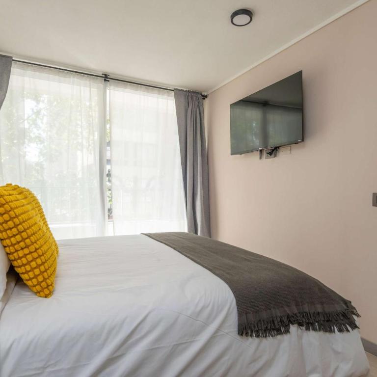 HOM I Departamento 1D1B 2PAX Metro Santa Lucia - Apartamento - 3