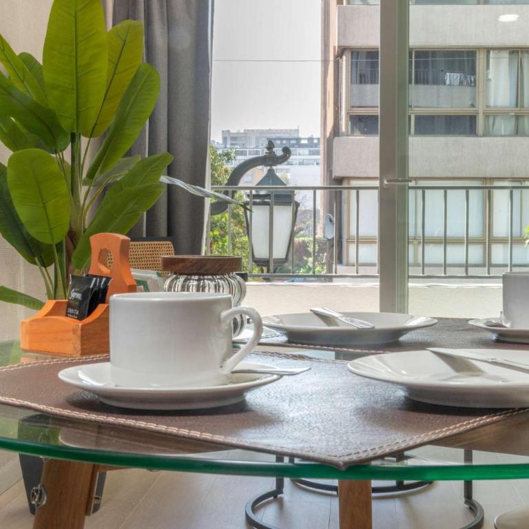 HOM I Departamento 1D1B 2PAX Metro Santa Lucia - Apartamento - 15