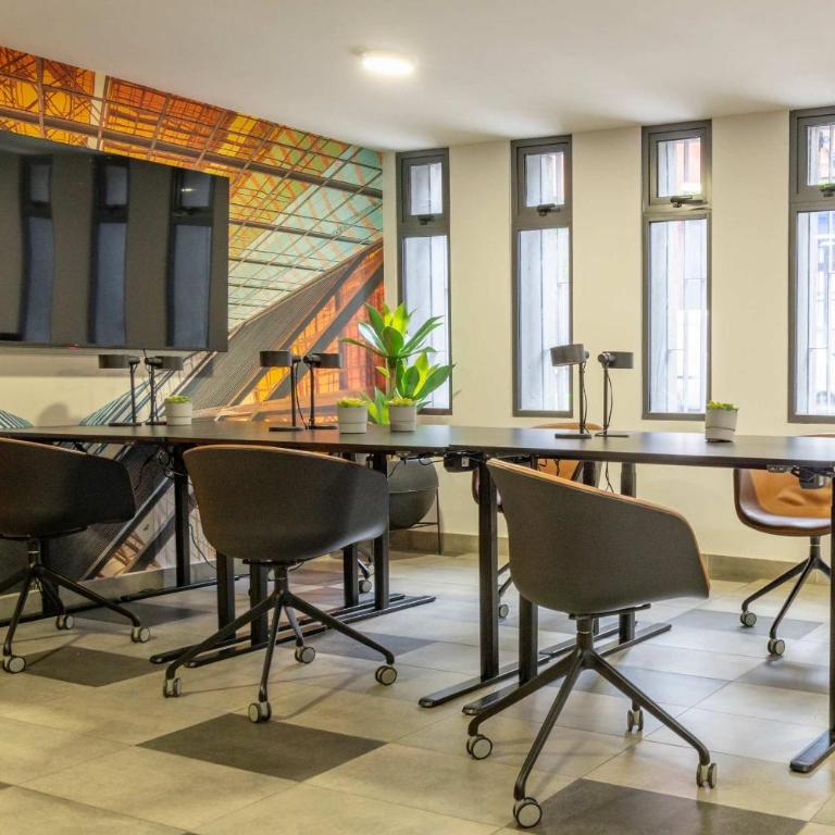 HOM I Departamento 1D1B 2PAX Metro Santa Lucia - Apartamento - 35