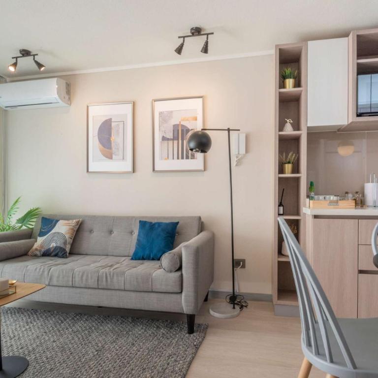 HOM I Acogedor Dpto 1D1B Santiago Centro - Apartamento - 9