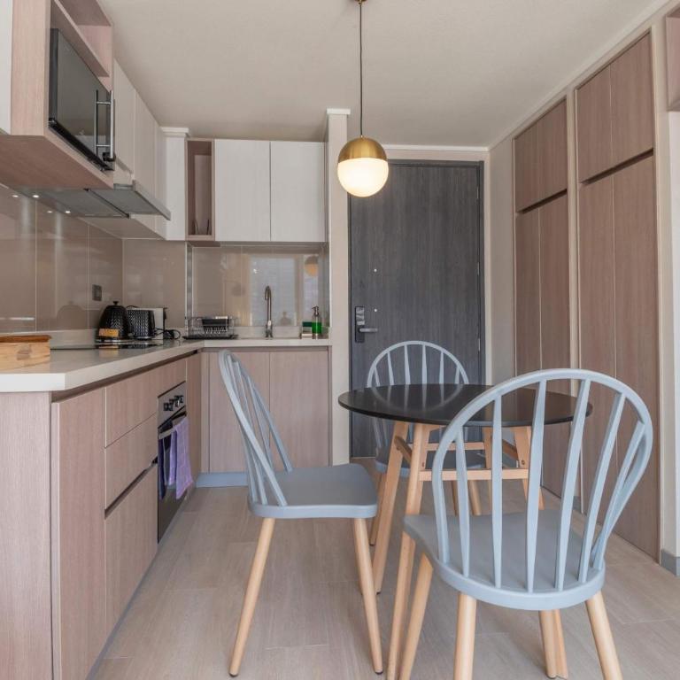 HOM I Acogedor Dpto 1D1B Santiago Centro - Apartamento - 8