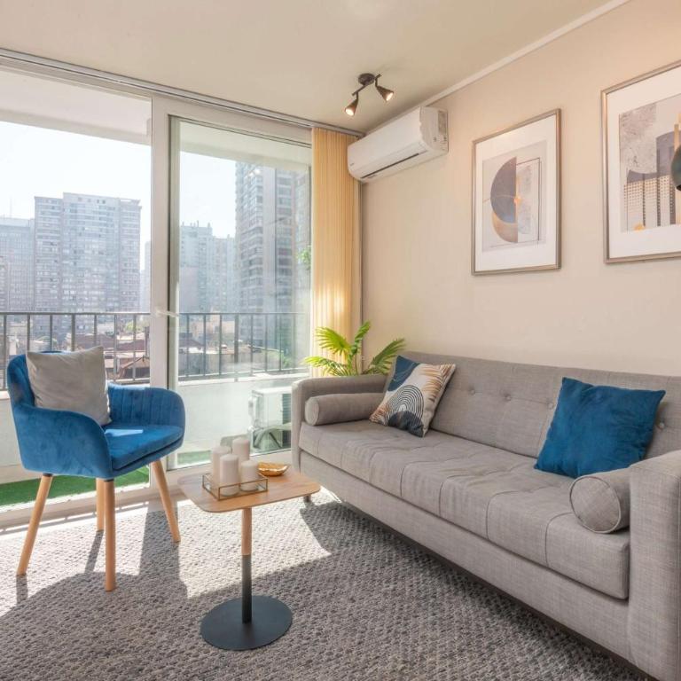 HOM I Acogedor Dpto 1D1B Santiago Centro - Apartamento - 10