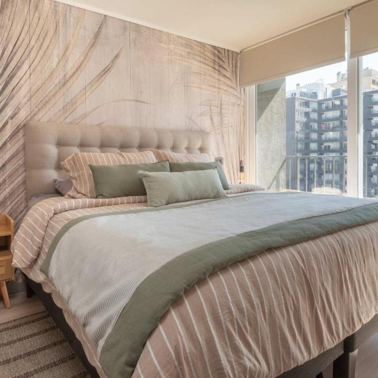 HOM I Acogedor Dpto 1D1B Santiago Centro - Apartamento - 3