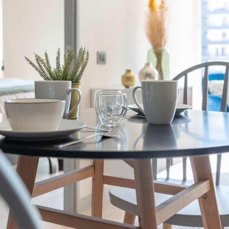 HOM I Acogedor Dpto 1D1B Santiago Centro - Apartamento - 23