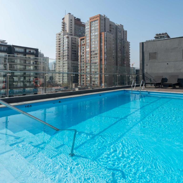 HOM I Wifi CoWork Gyn SmartTv AireAcond Piscina - Apartment - 74