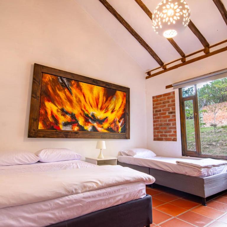 Casa familiar con jacuzzi y vista increíble - Three-Bedroom Apartment - 11