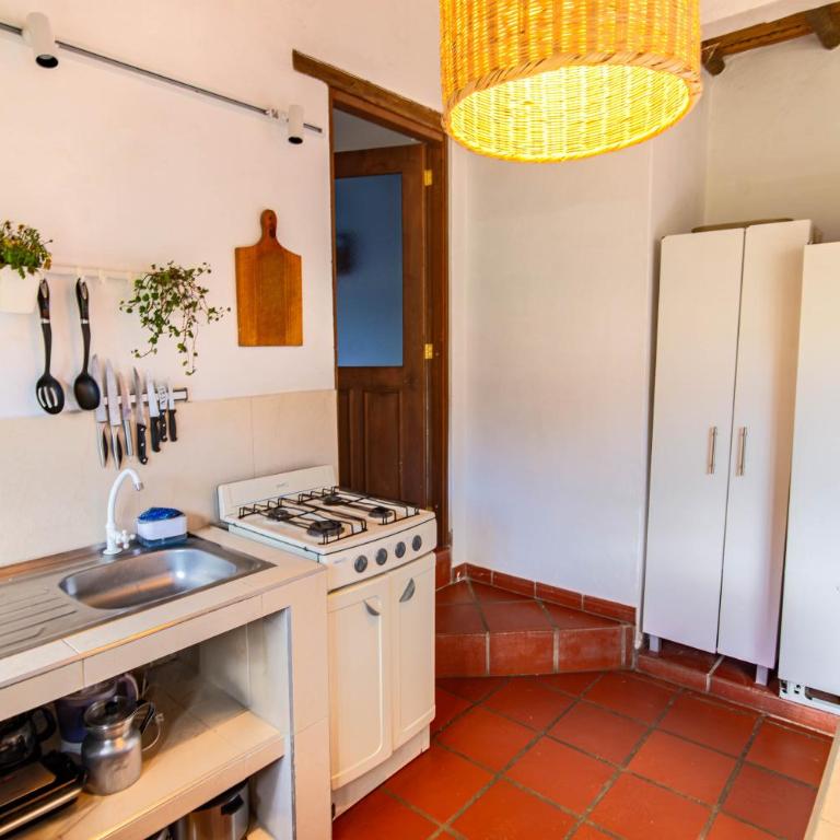 Casa familiar con jacuzzi y vista increíble - Three-Bedroom Apartment - 14