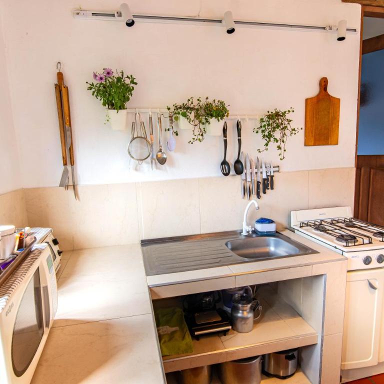Casa familiar con jacuzzi y vista increíble - Three-Bedroom Apartment - 9
