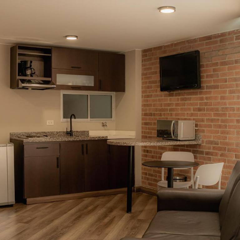 Hemma Bogotá Chapinero Premium Suites Hotel - Standard Apartment - 10