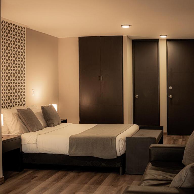 Hemma Bogotá Chapinero Premium Suites Hotel - Apartamento Deluxe - 8