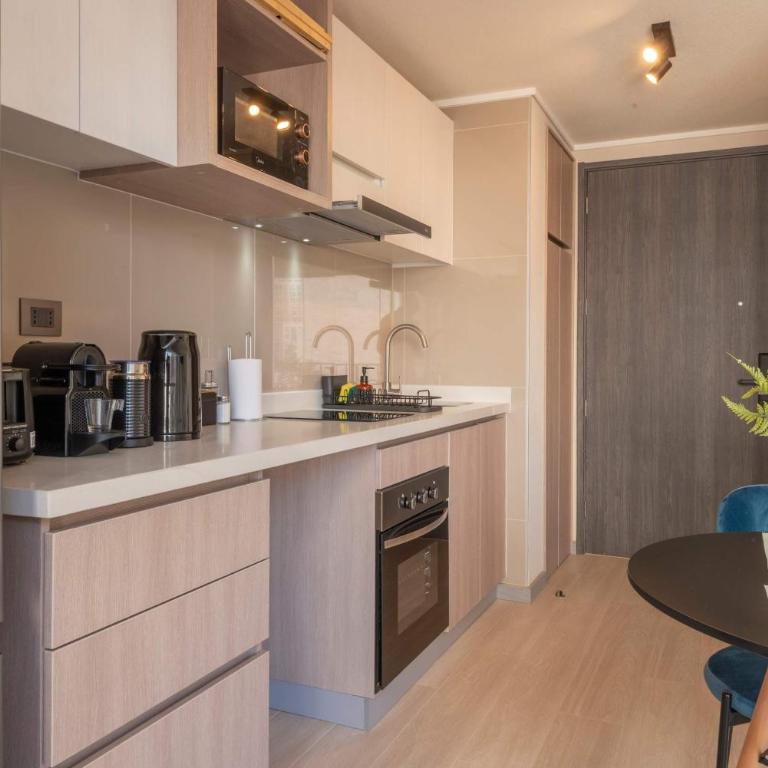 HOM I Departamento1Dl1B Metro Santa Lucia 2 PAX - Apartamento - 6