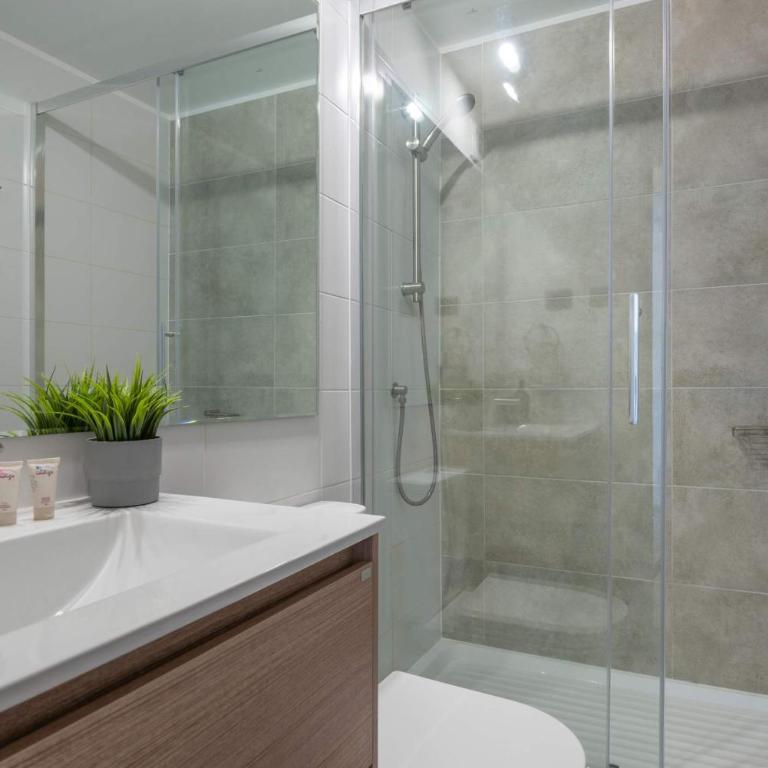 HOM I Departamento1Dl1B Metro Santa Lucia 2 PAX - Apartamento - 22