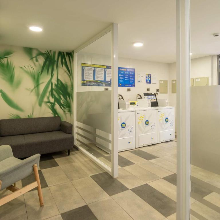 HOM I Departamento1Dl1B Metro Santa Lucia 2 PAX - Apartamento - 91
