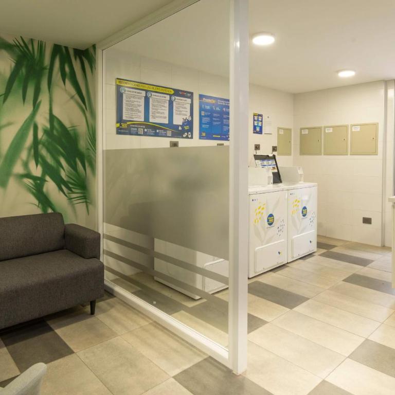 HOM I Departamento1Dl1B Metro Santa Lucia 2 PAX - Apartamento - 90