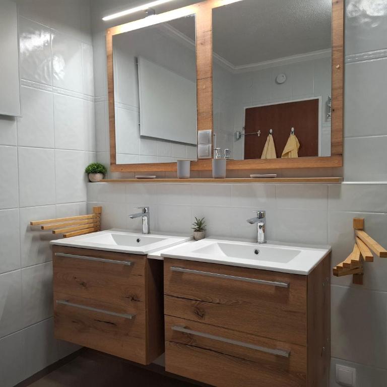Ferienwohnung Zirbe - Appartamento con 1 Camera da Letto - 6