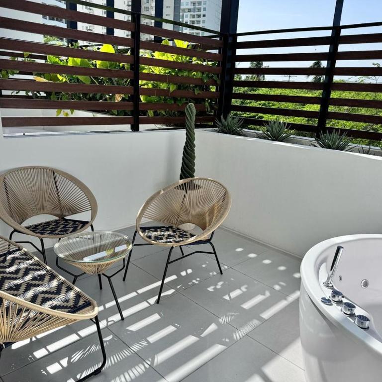 Santa marta bello horizonte Portohorizonte - Apartamento de 1 dormitorio - 7