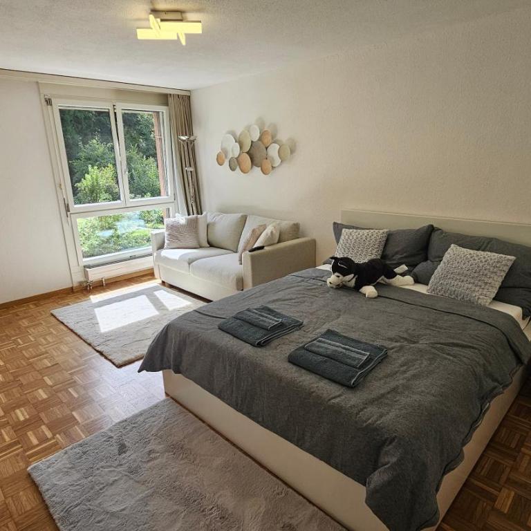 Premium Apartments - Pilatus View - AC - Apartment mit Aussicht und Balkon - 4