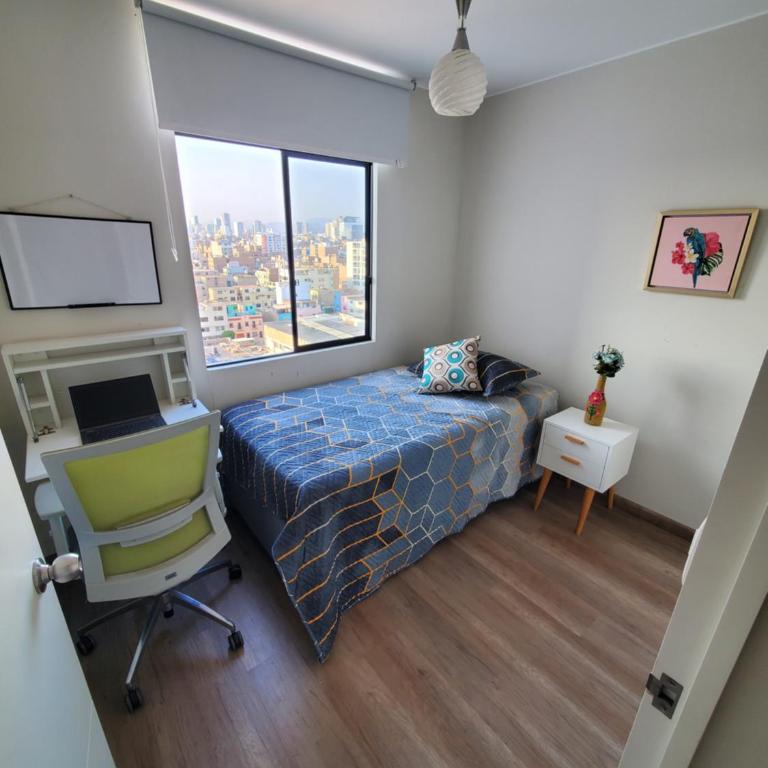 Departamento en Surquillo Limite con Miraflores - Apartamento de 2 dormitorios - 5