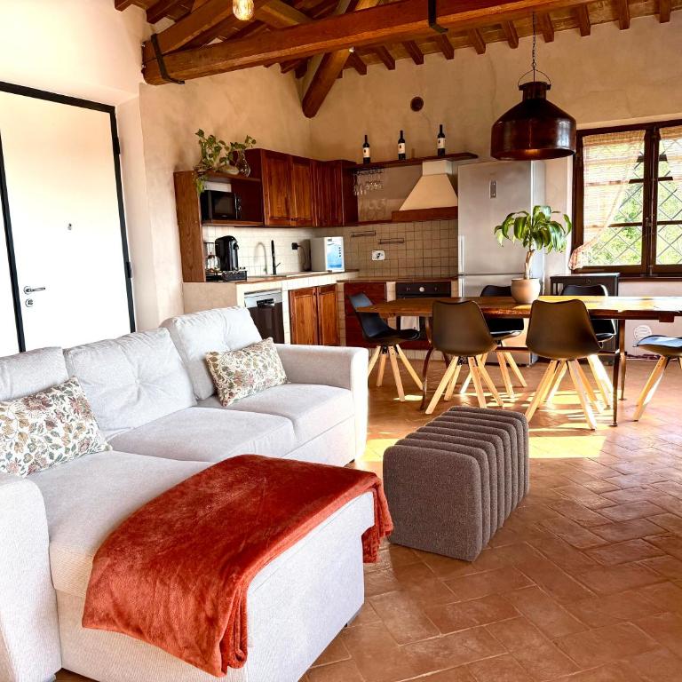 APPARTAMENTO Casale Le Civette - Appartamento con 1 Camera da Letto - 16
