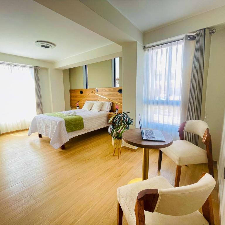 HOTEL ALTIVA - Arequipa - Suite with City View - 1