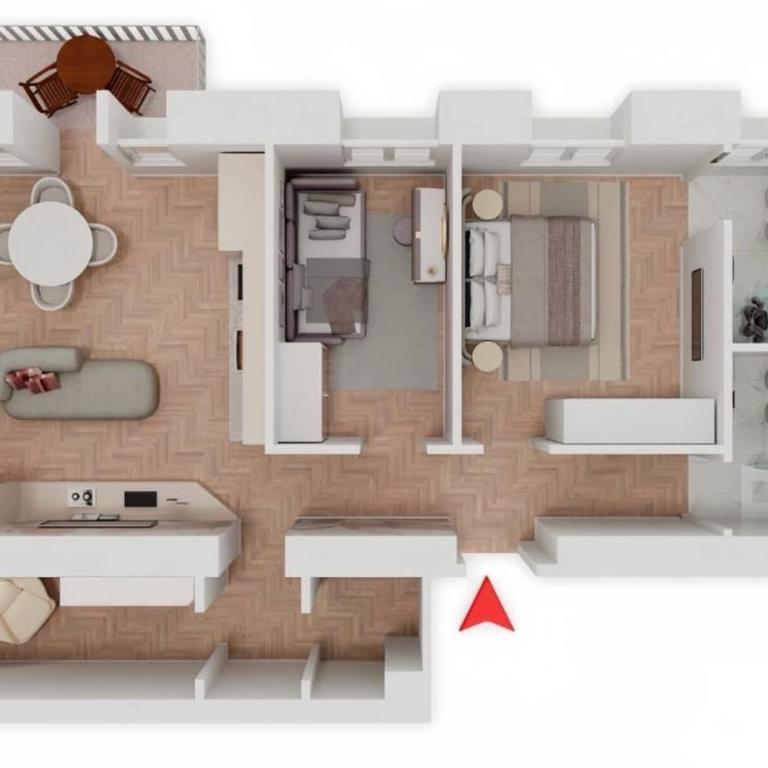 Carducci Dreams Including Free Parking Fast Fibra - Appartamento con 2 Camere da Letto - 40