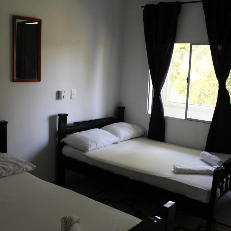 Posada Campestre brisas del camino - Habitación Doble - 2 camas - 1